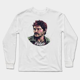 Pedro Pascal Long Sleeve T-Shirt